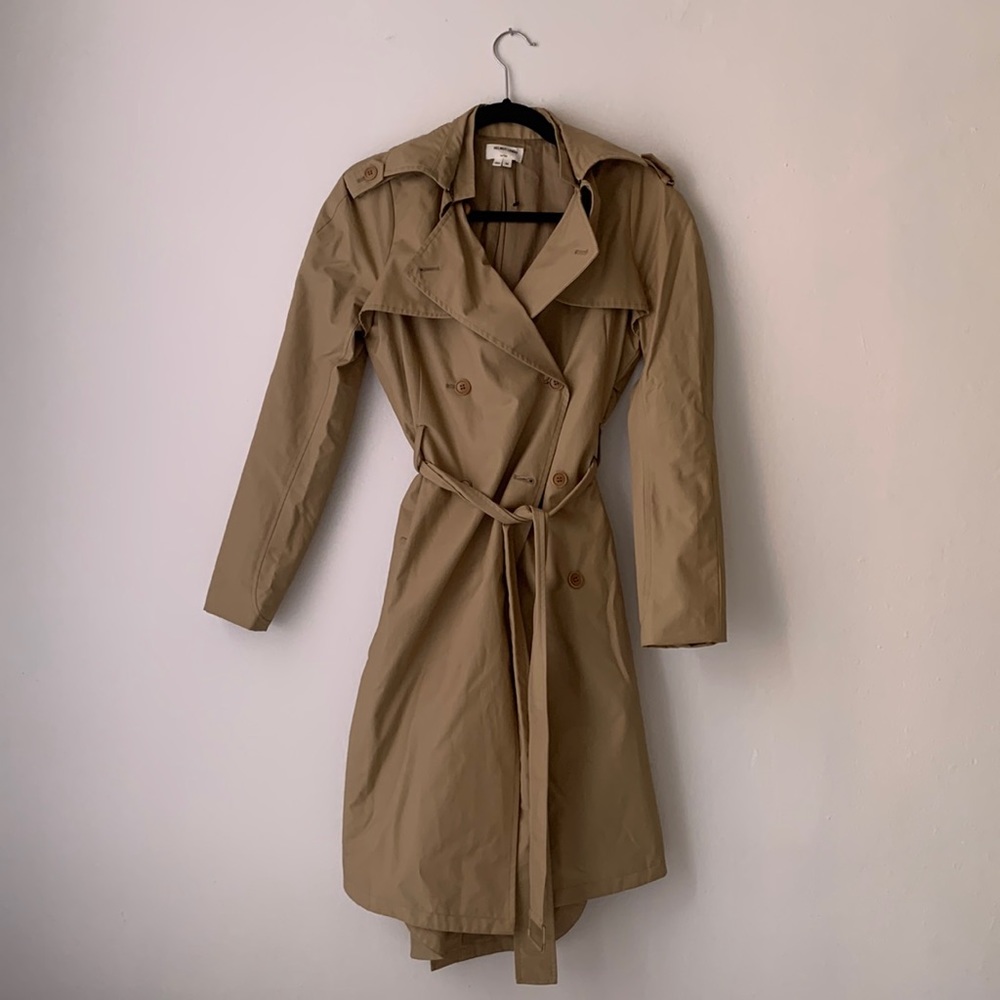 Helmut Lang Trench Coat
